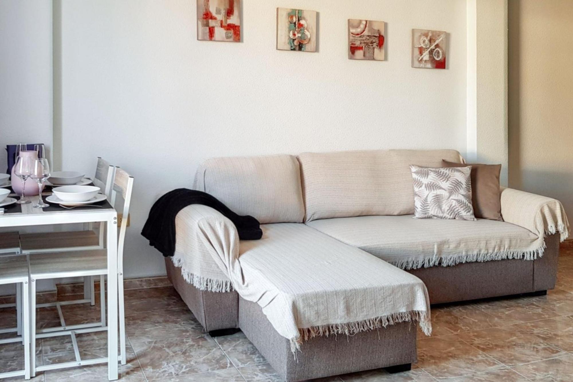 Bright Apartment In Puerto De Santiago 65 M² Terrace Eksteriør bilde