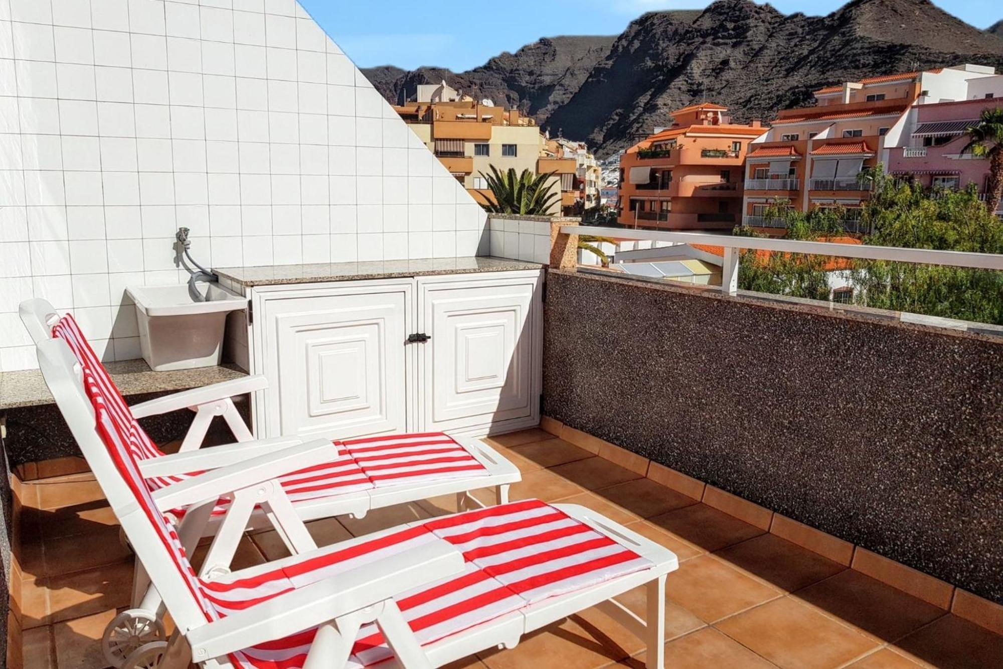 Bright Apartment In Puerto De Santiago 65 M² Terrace Eksteriør bilde